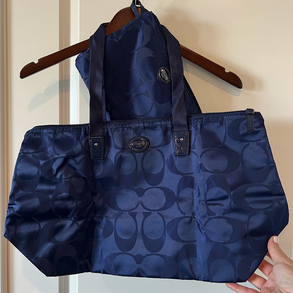 Coach Getaway Packable weekend bags